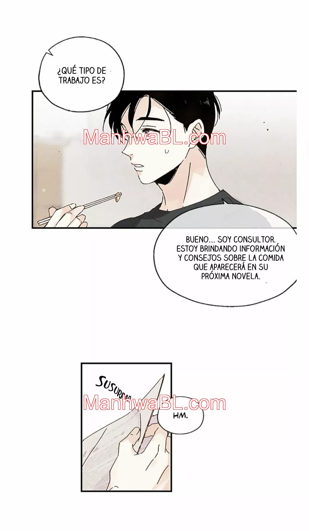 Un hombre insaciable - Capítulo 8 manhwa