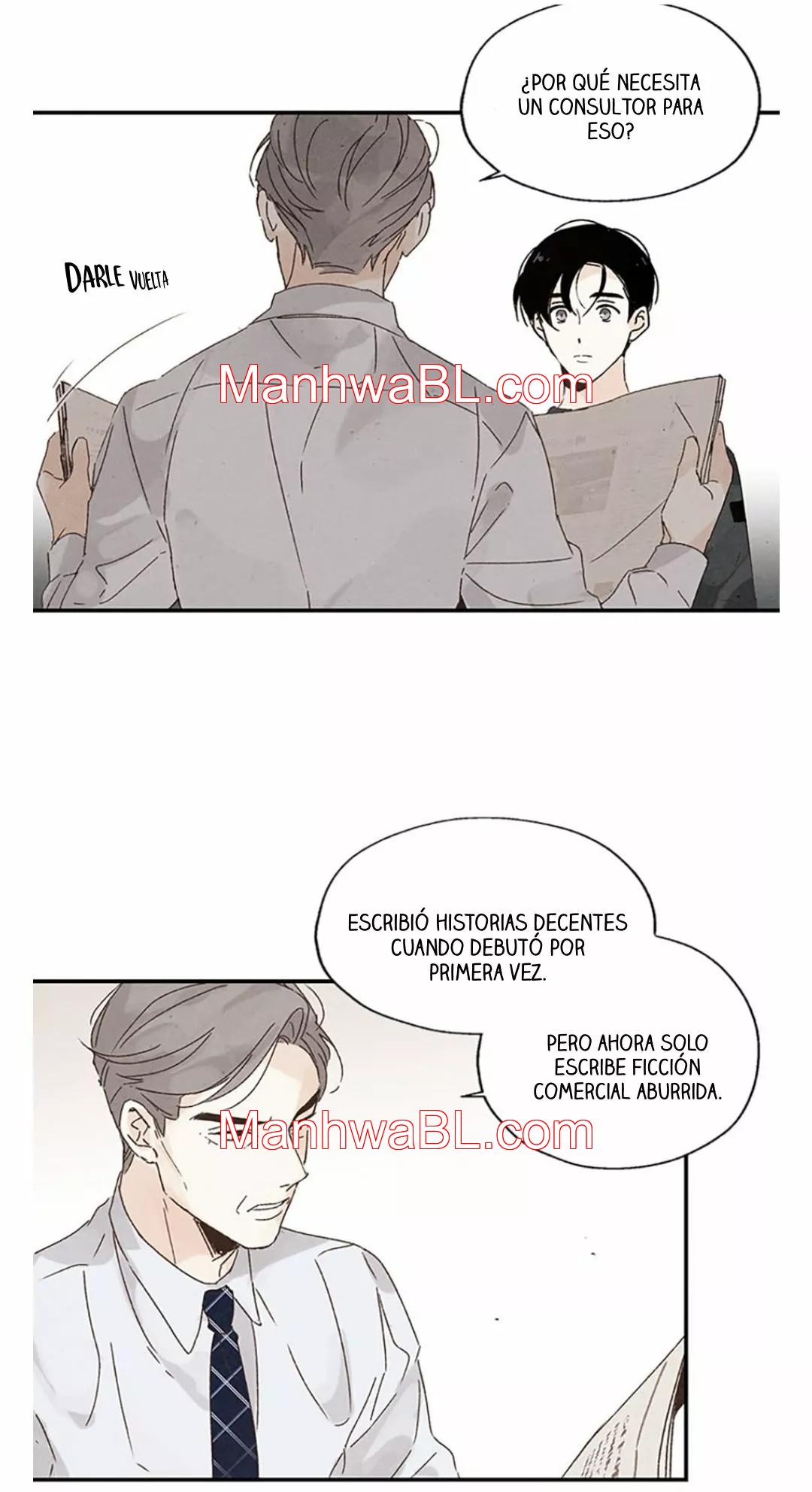 Un hombre insaciable - Capítulo 8 manhwa