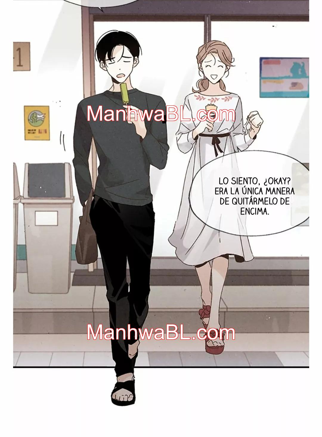 Un hombre insaciable - Capítulo 8 manhwa