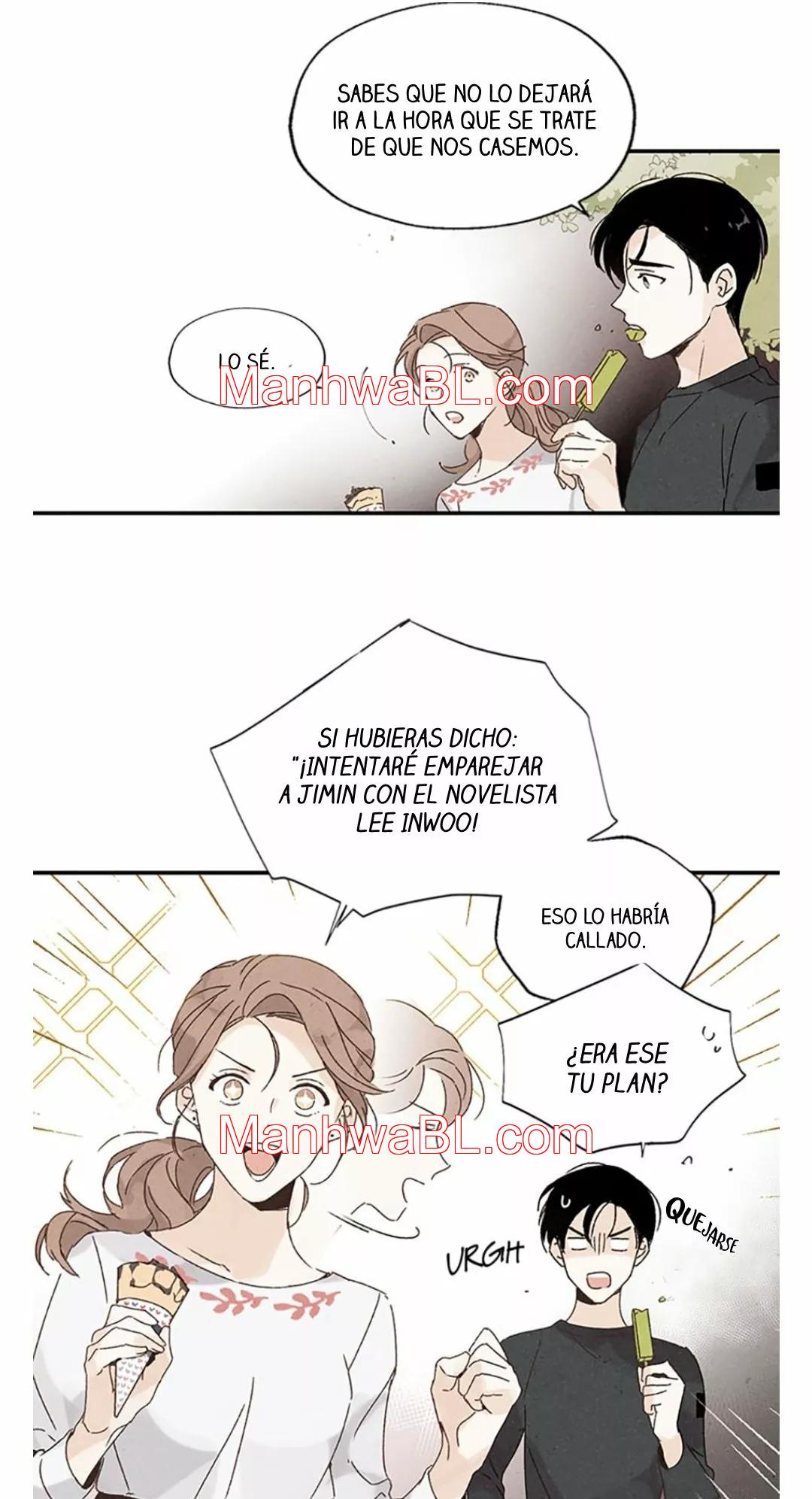 Un hombre insaciable - Capítulo 8 manhwa