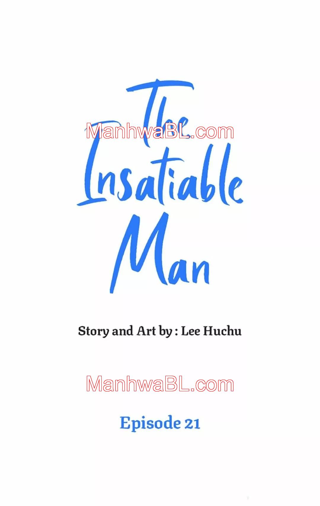 Un hombre insaciable - Capítulo 21.3 manhwa