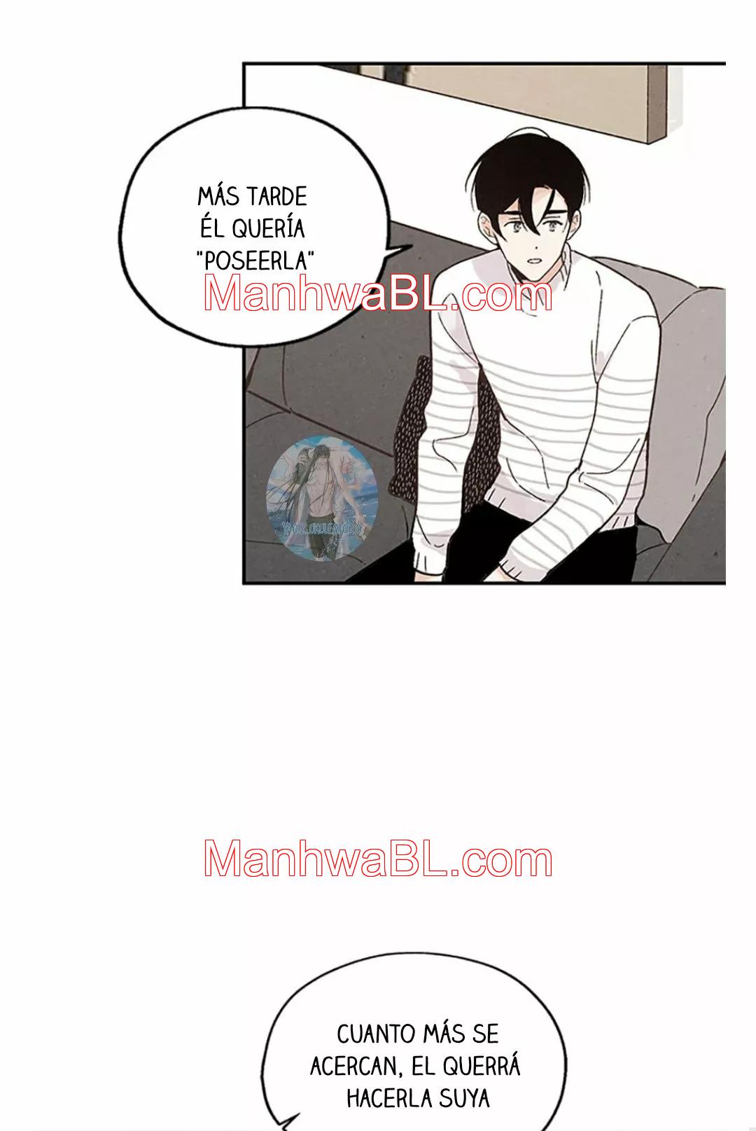 Un hombre insaciable - Capítulo 21.3 manhwa