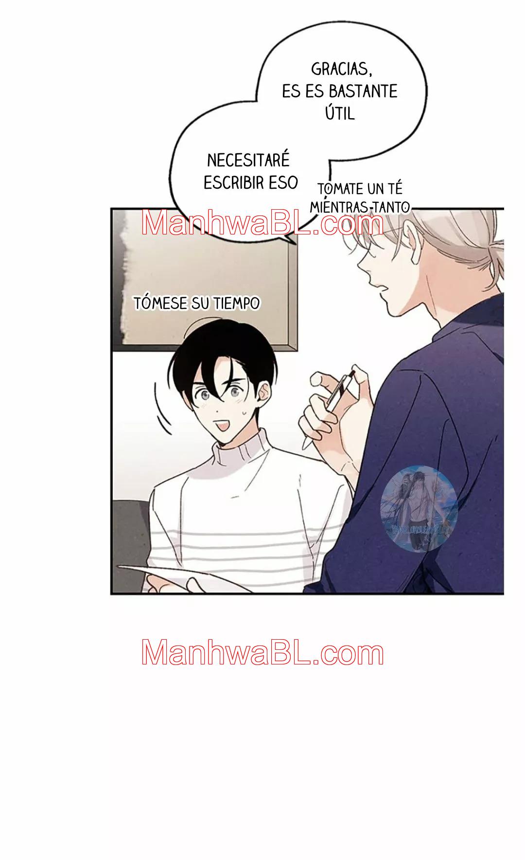 Un hombre insaciable - Capítulo 21.3 manhwa