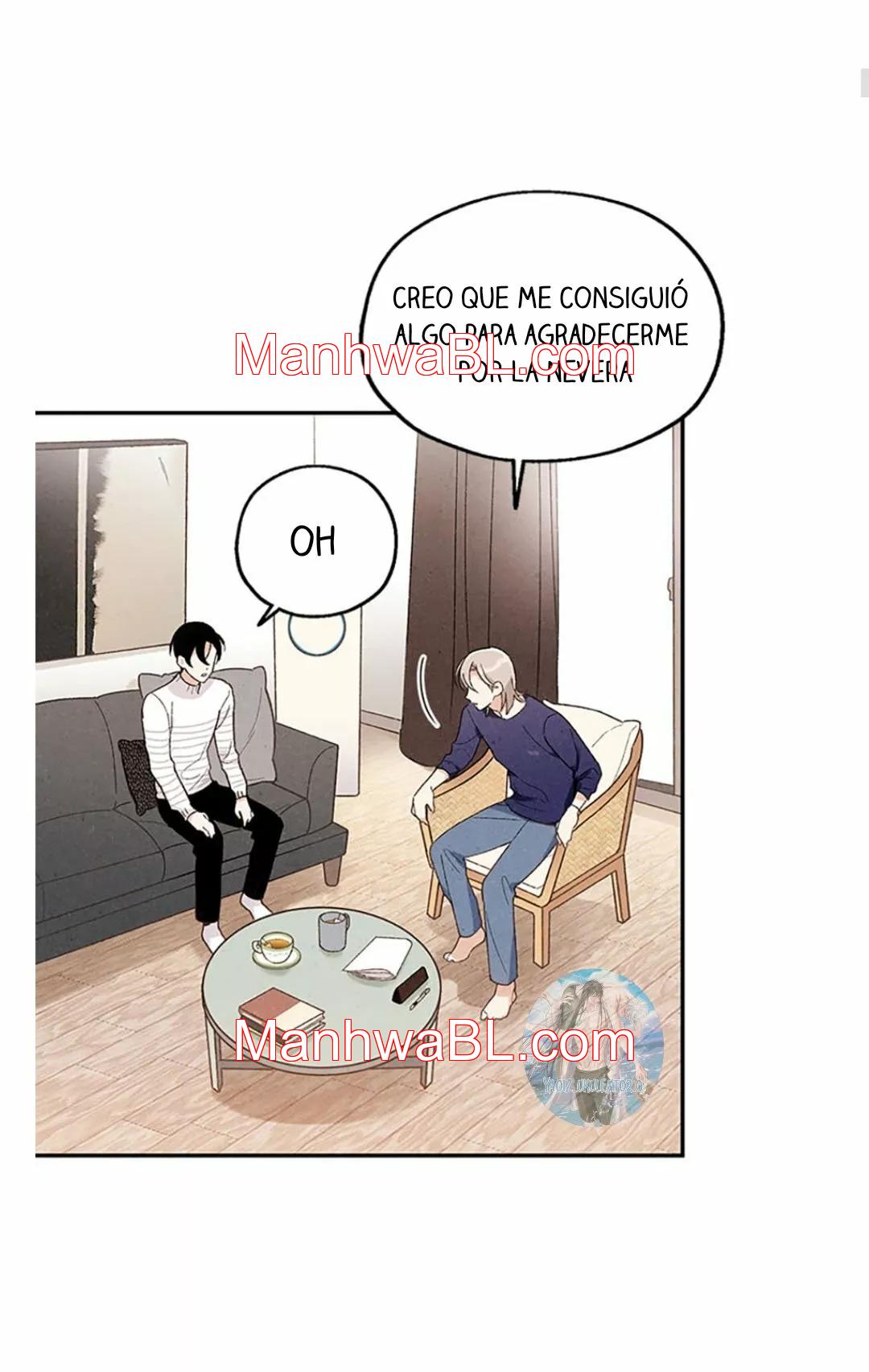 Un hombre insaciable - Capítulo 21.3 manhwa