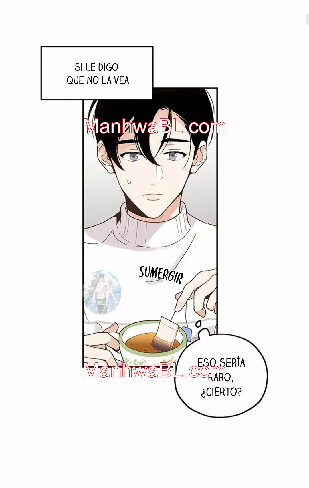 Un hombre insaciable - Capítulo 21.3 manhwa