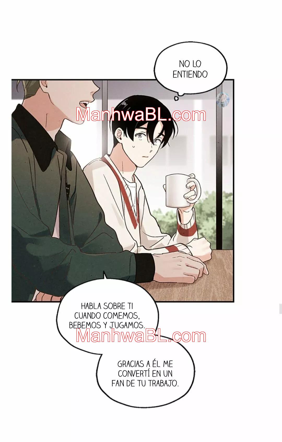 Un hombre insaciable - Capítulo 32.2 manhwa