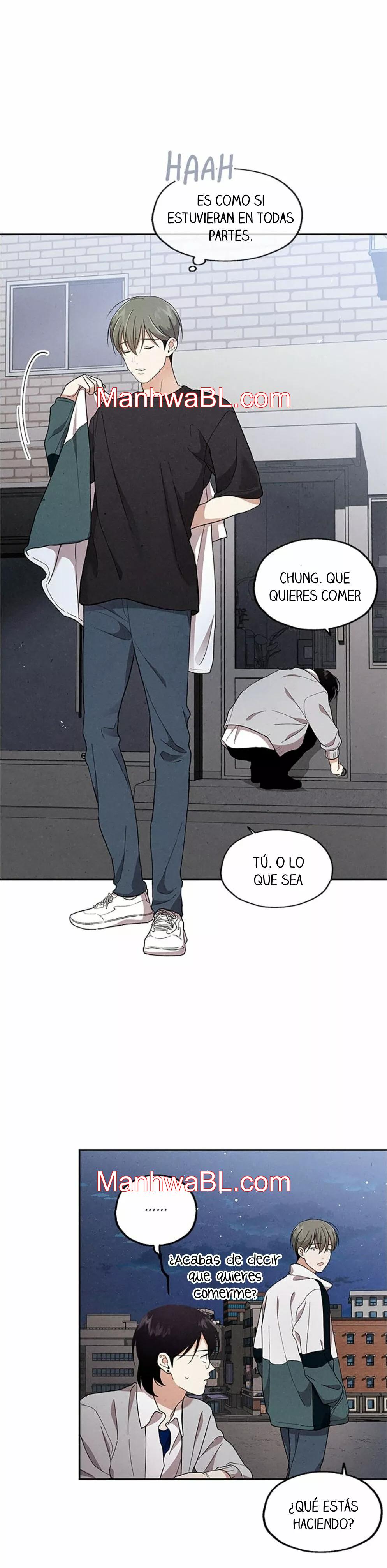 Un hombre insaciable - Capítulo 47.2 manhwa