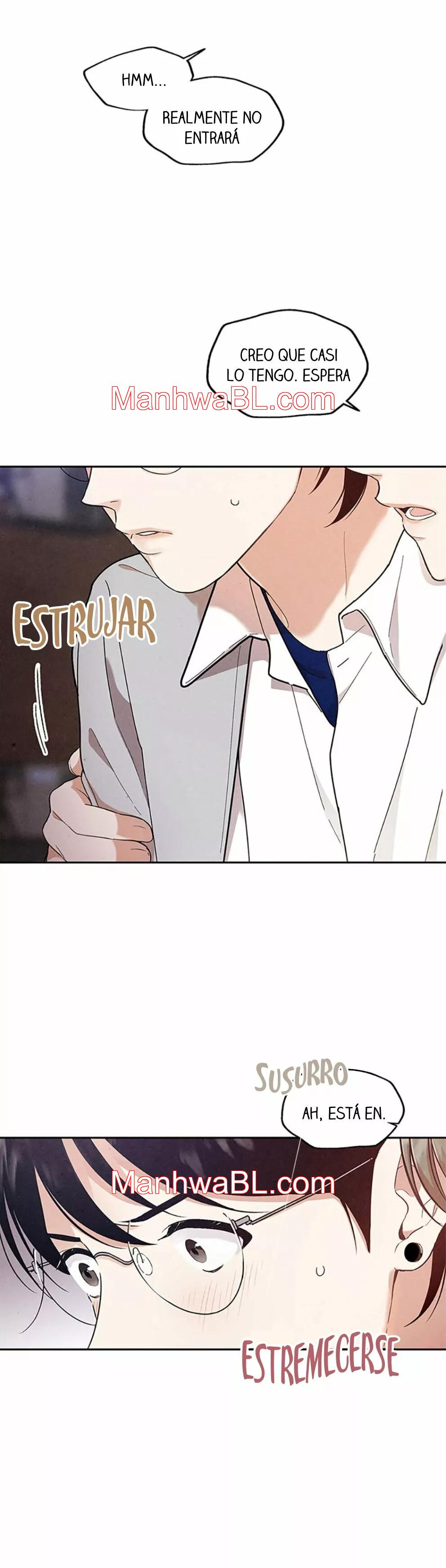 Un hombre insaciable - Capítulo 47.2 manhwa
