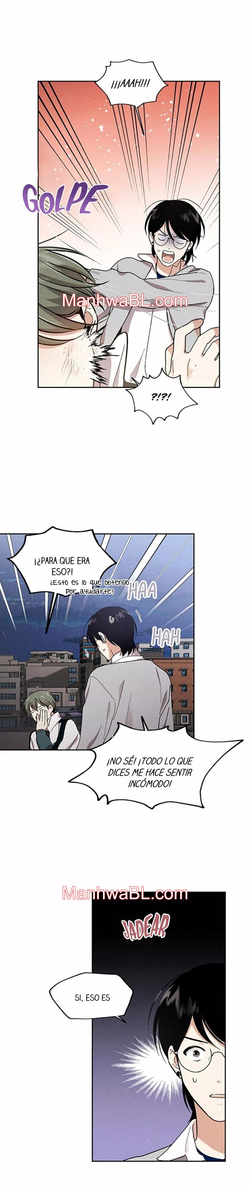 Un hombre insaciable - Capítulo 47.2 manhwa