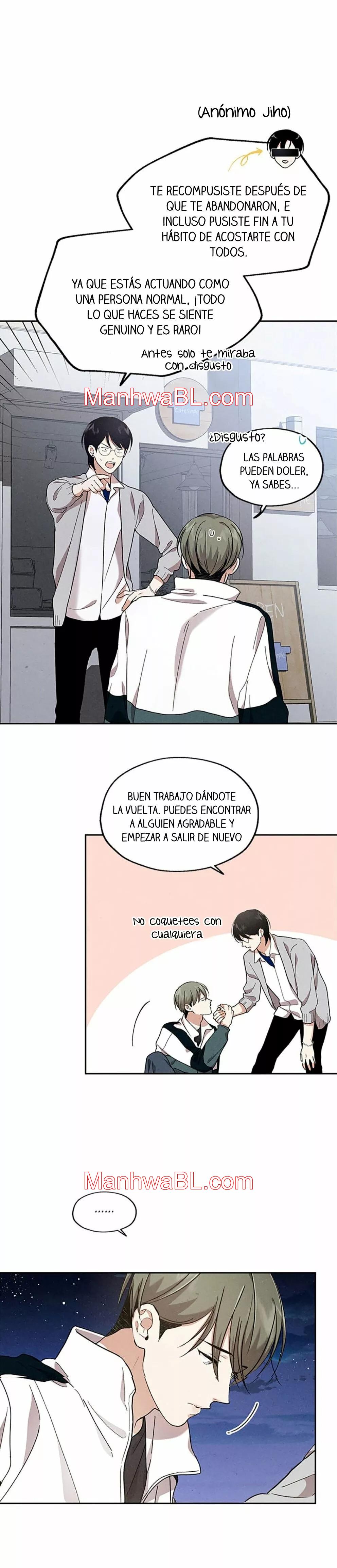 Un hombre insaciable - Capítulo 47.2 manhwa
