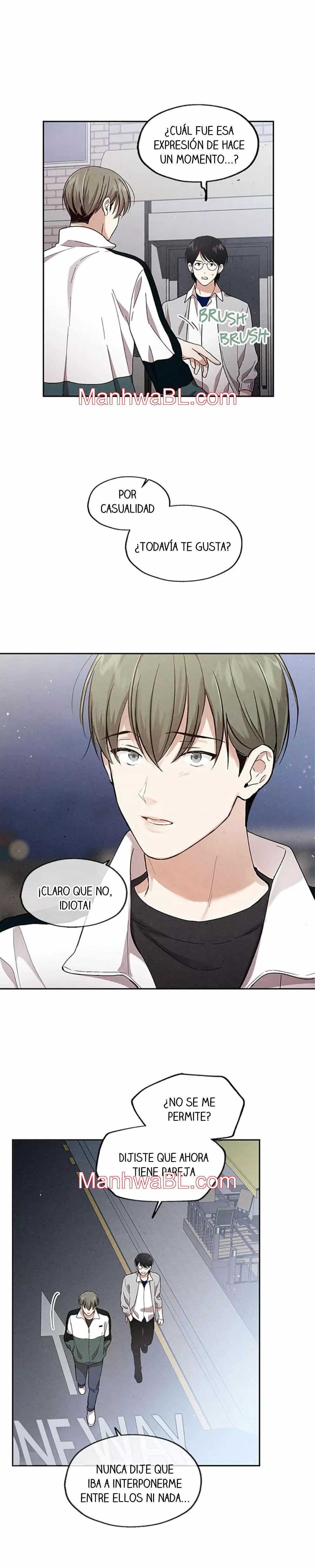 Un hombre insaciable - Capítulo 47.2 manhwa