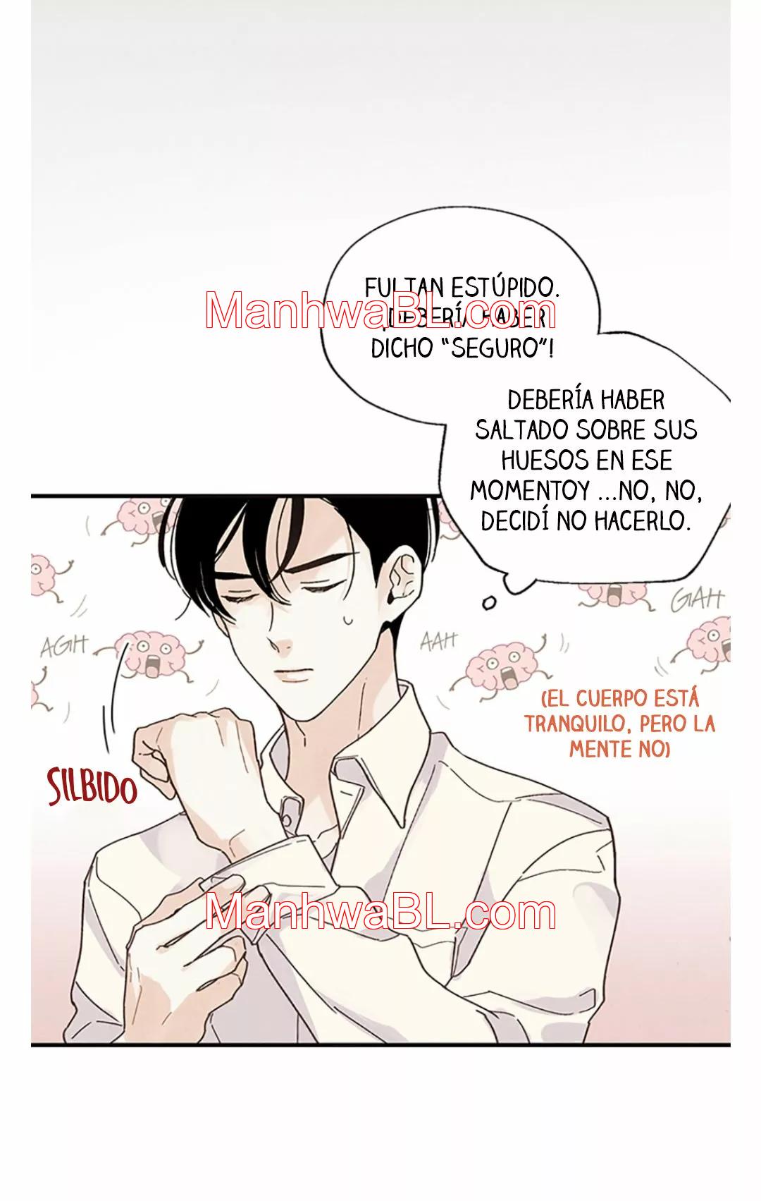 Un hombre insaciable - Capítulo 15.3 manhwa
