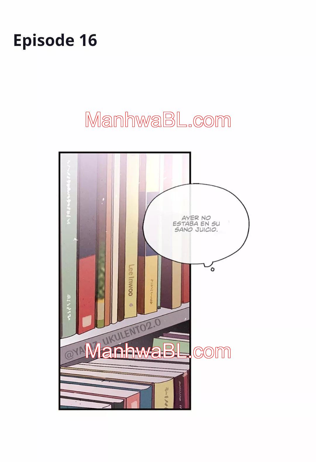 Un hombre insaciable - Capítulo 16 manhwa
