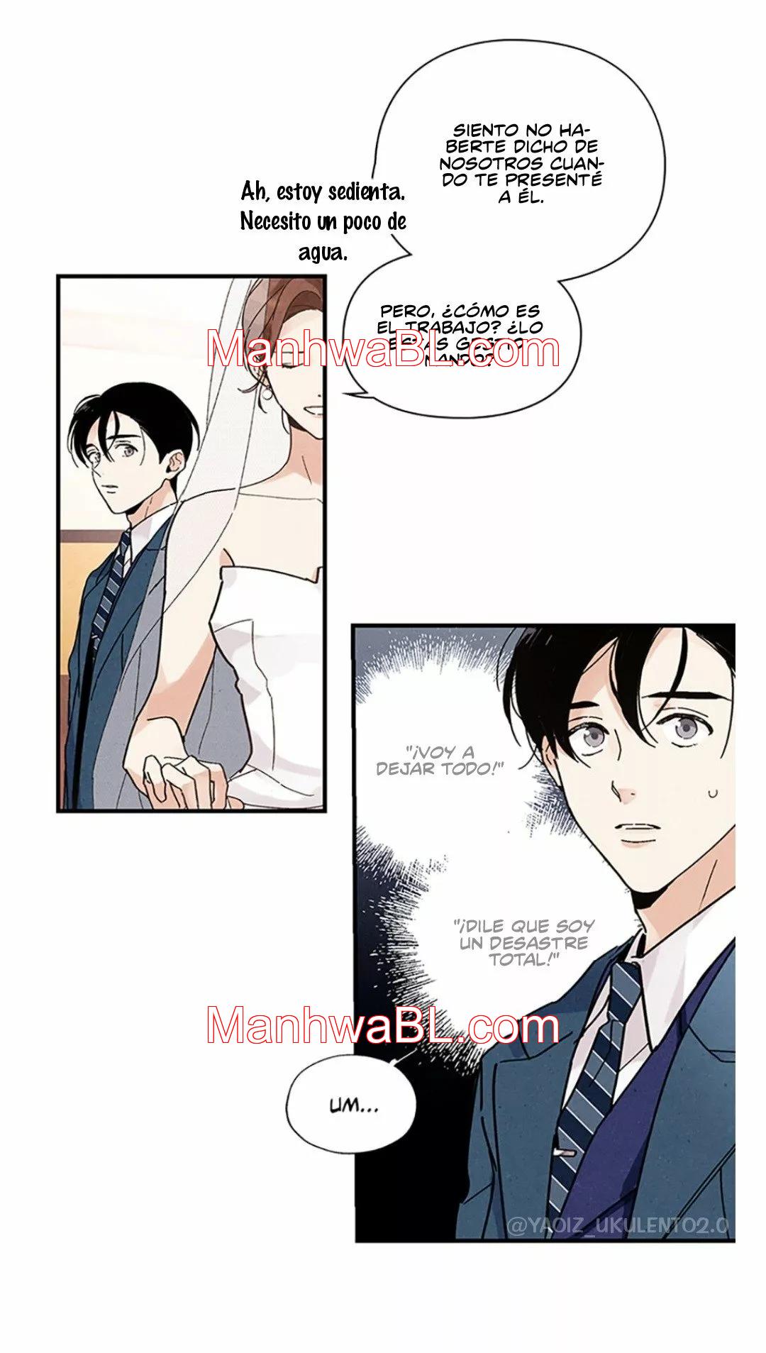 Un hombre insaciable - Capítulo 16 manhwa