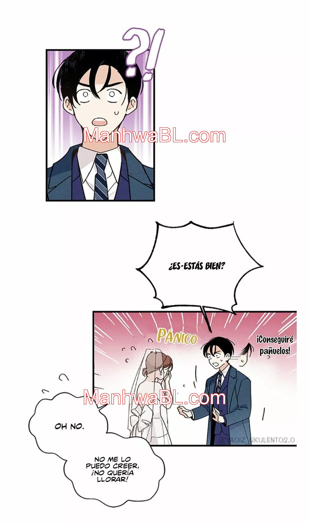 Un hombre insaciable - Capítulo 16 manhwa