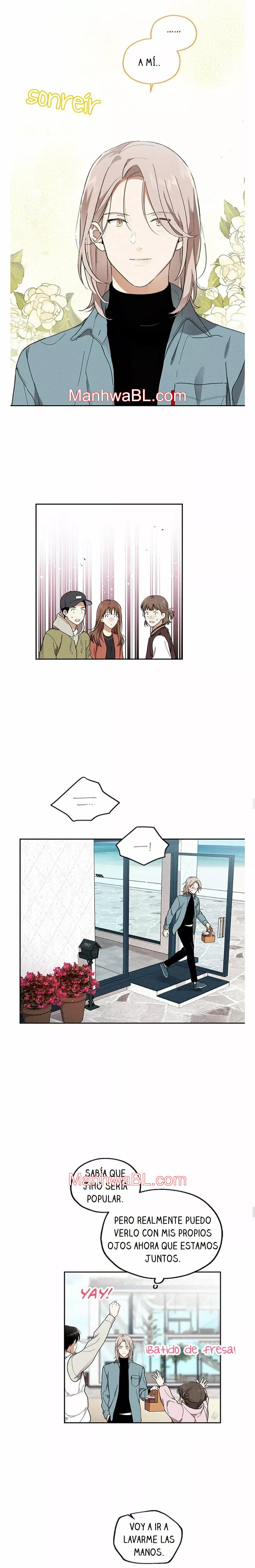 Un hombre insaciable - Capítulo 43 manhwa