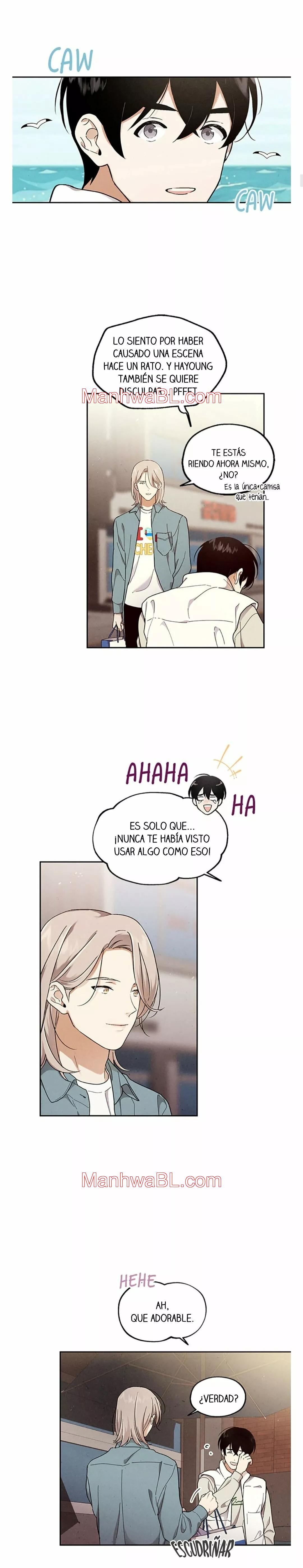 Un hombre insaciable - Capítulo 44.2 manhwa
