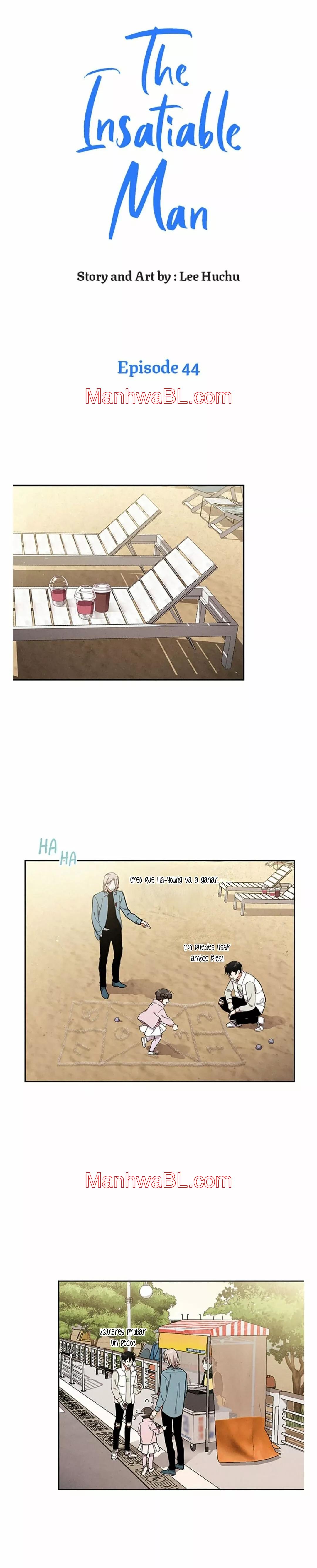 Un hombre insaciable - Capítulo 44.2 manhwa