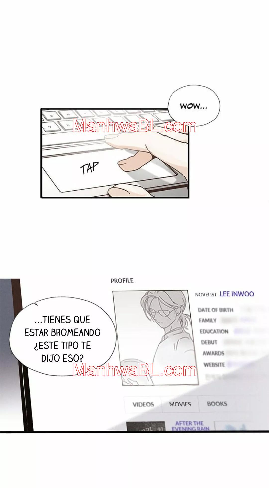 Un hombre insaciable - Capítulo 6 manhwa
