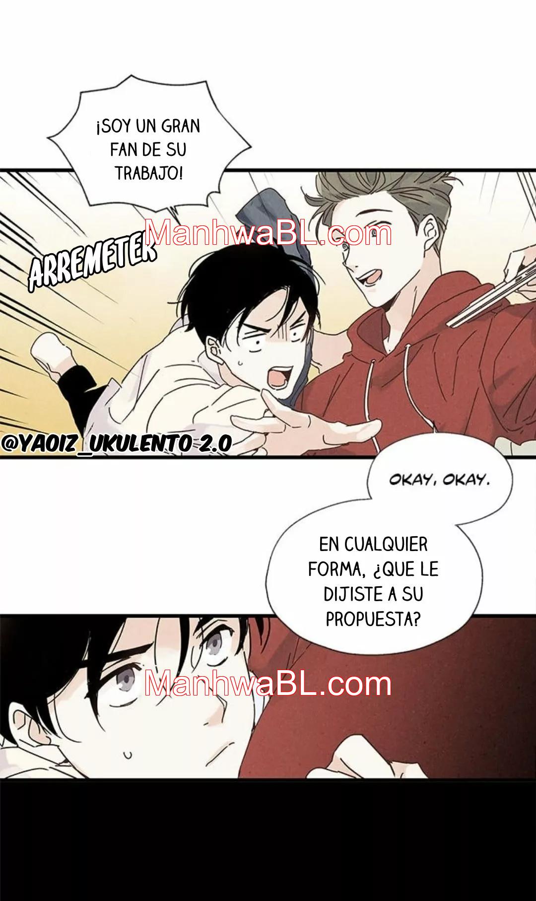 Un hombre insaciable - Capítulo 6 manhwa
