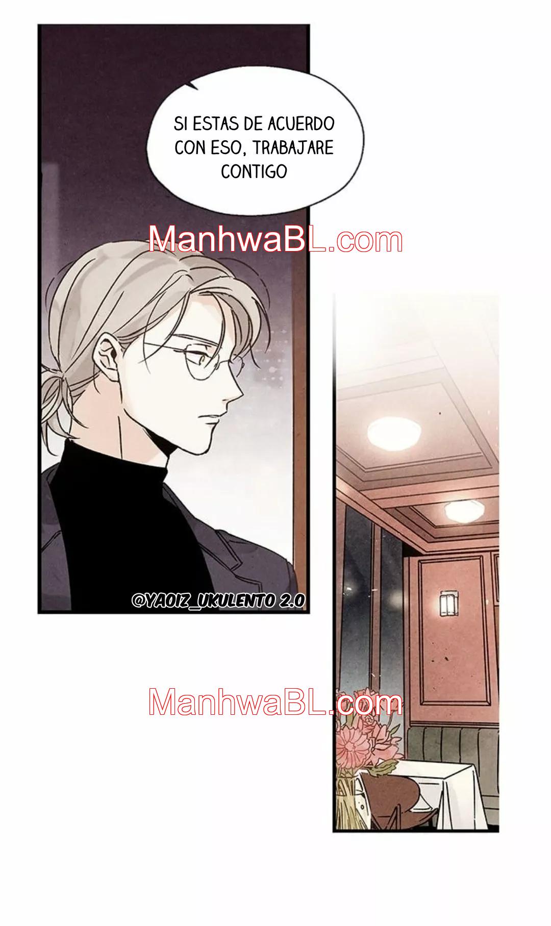 Un hombre insaciable - Capítulo 6 manhwa