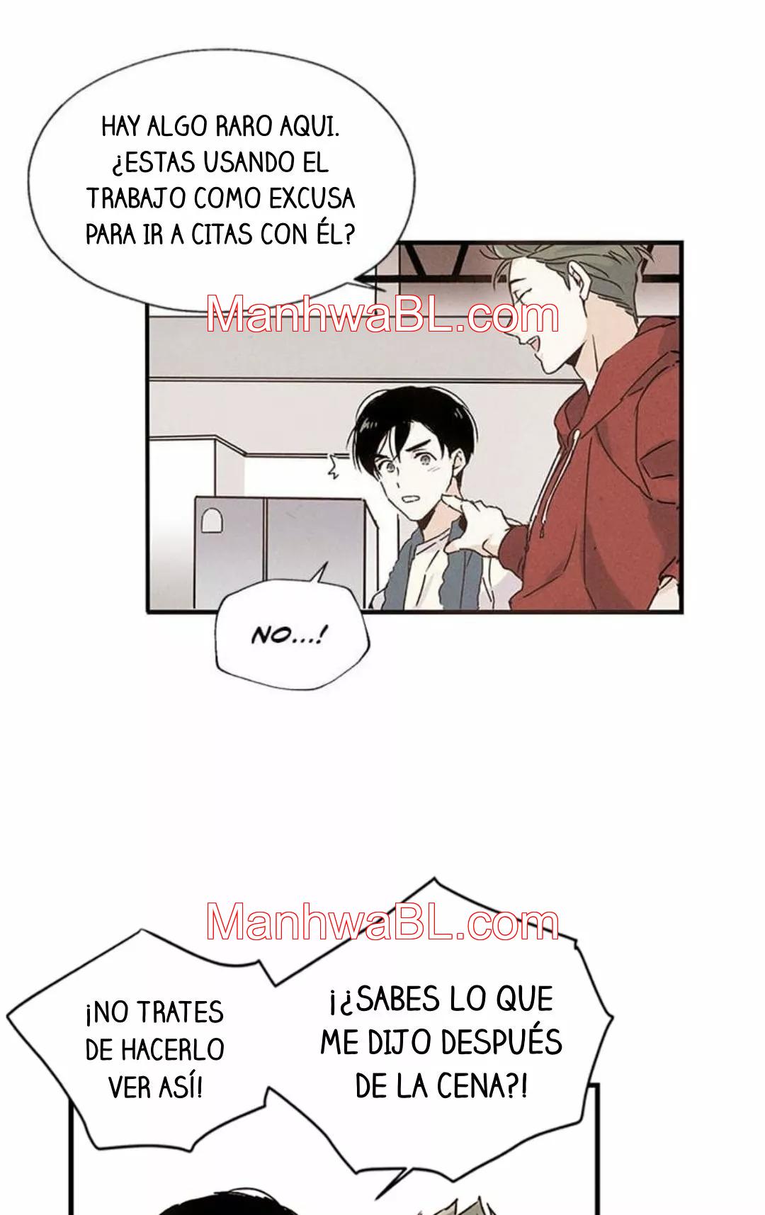 Un hombre insaciable - Capítulo 6 manhwa