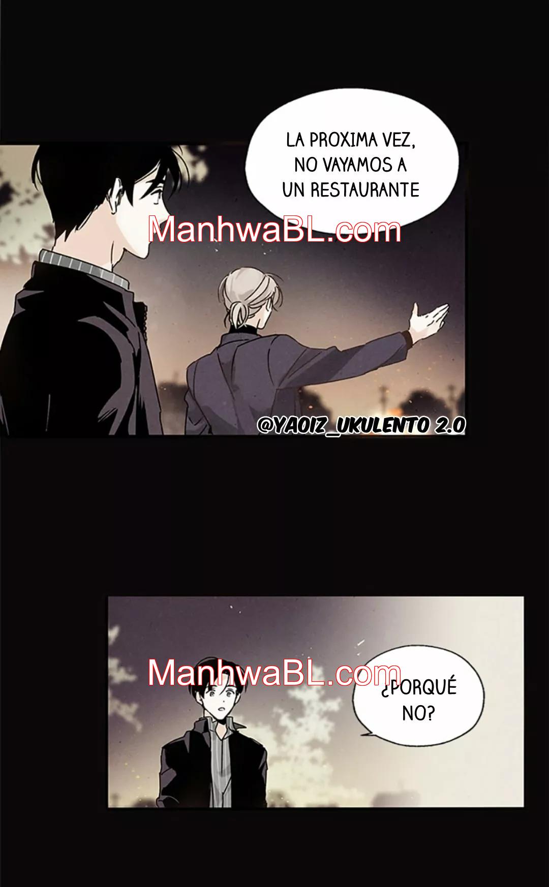 Un hombre insaciable - Capítulo 6 manhwa
