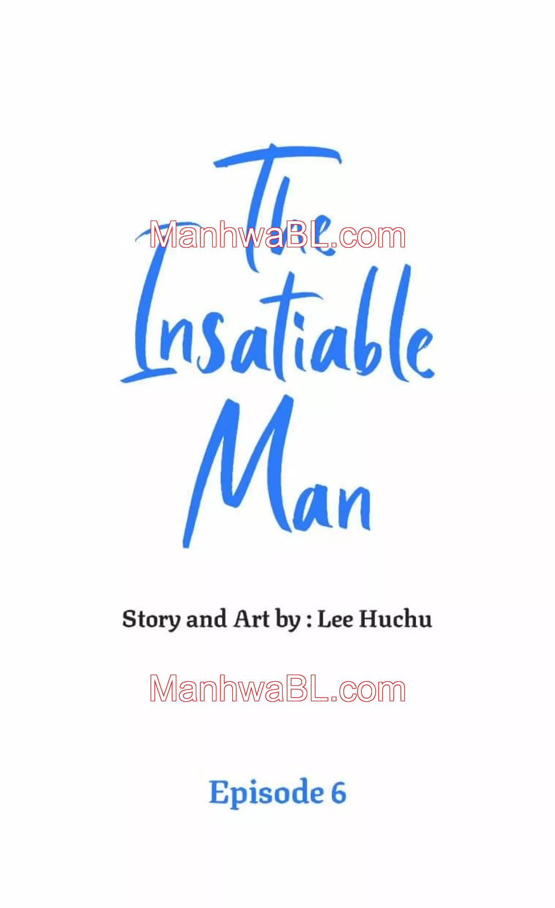 Un hombre insaciable - Capítulo 6 manhwa