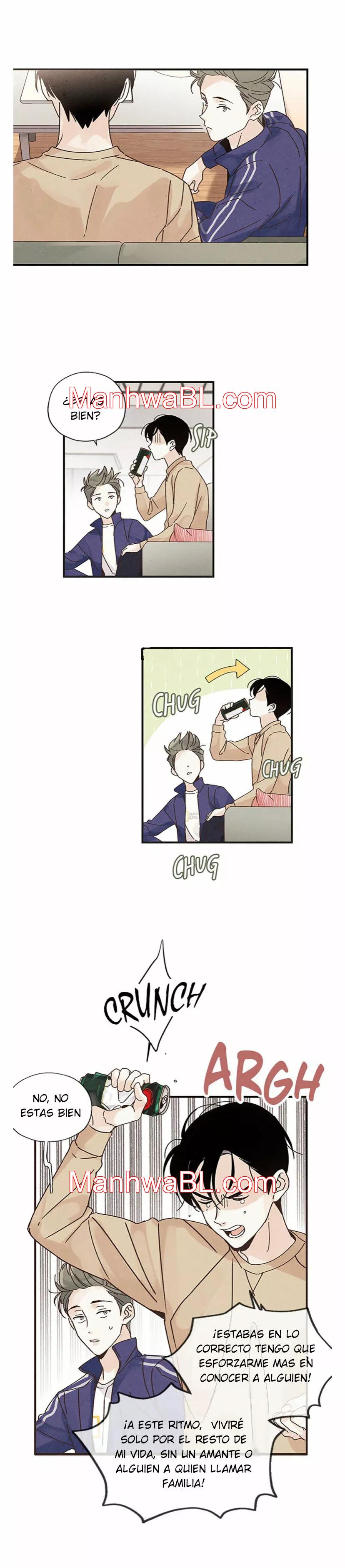 Un hombre insaciable - Capítulo 12.3 manhwa