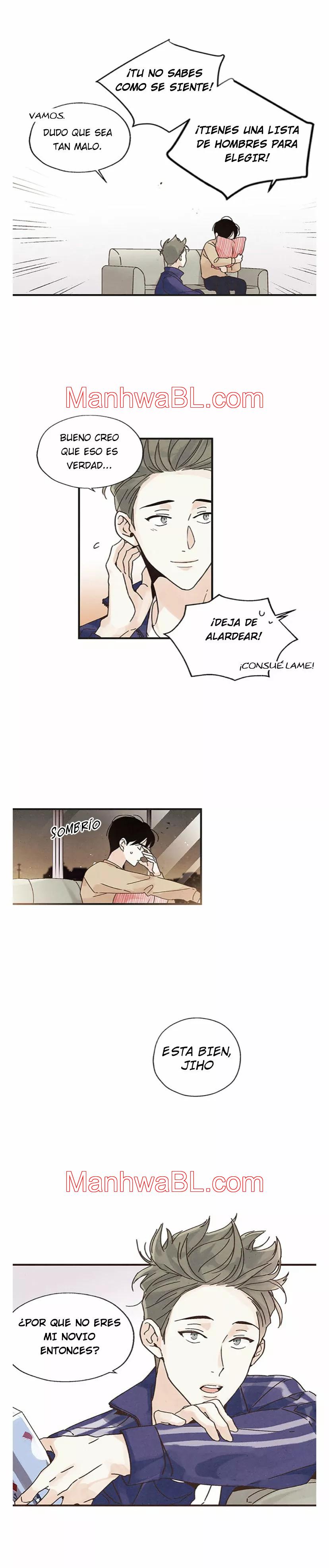 Un hombre insaciable - Capítulo 12.3 manhwa
