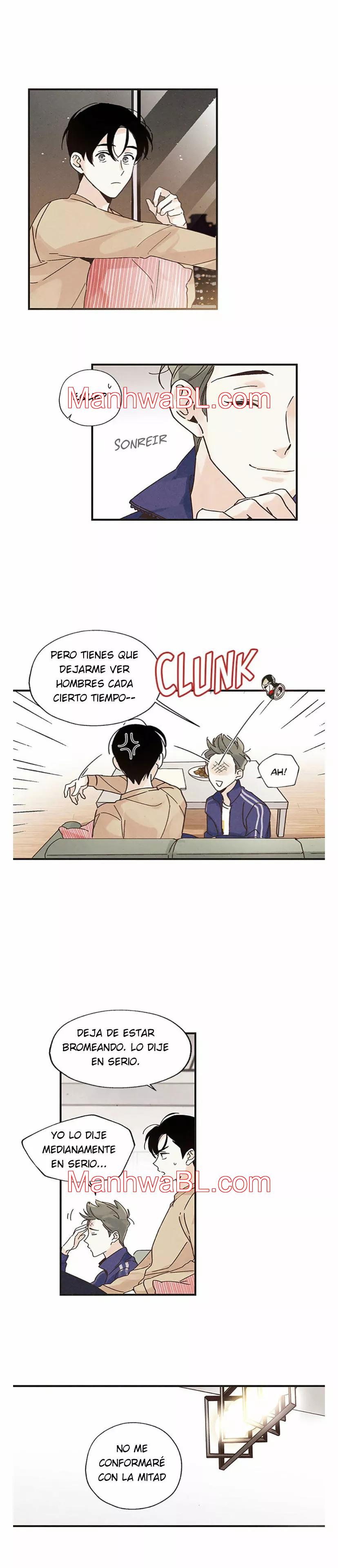 Un hombre insaciable - Capítulo 12.3 manhwa