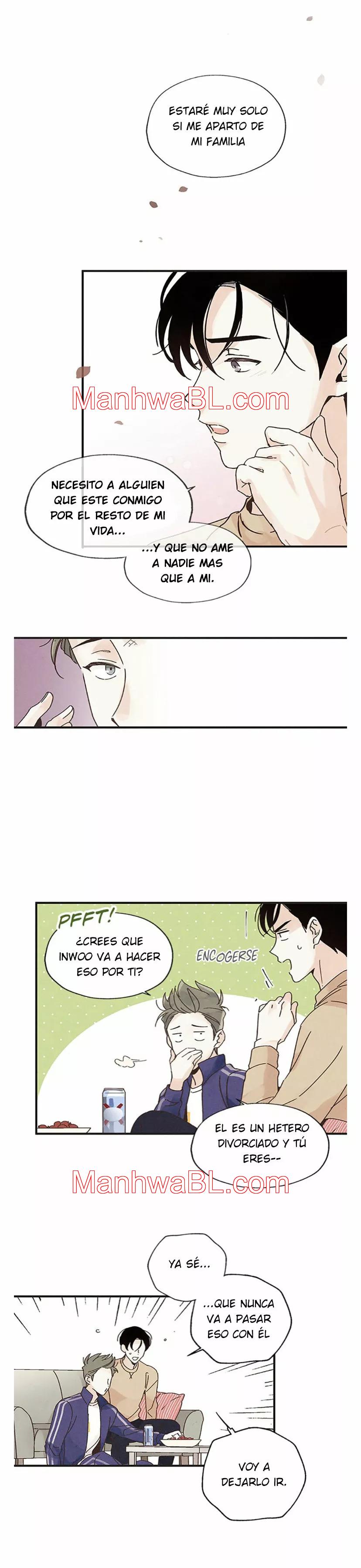 Un hombre insaciable - Capítulo 12.3 manhwa