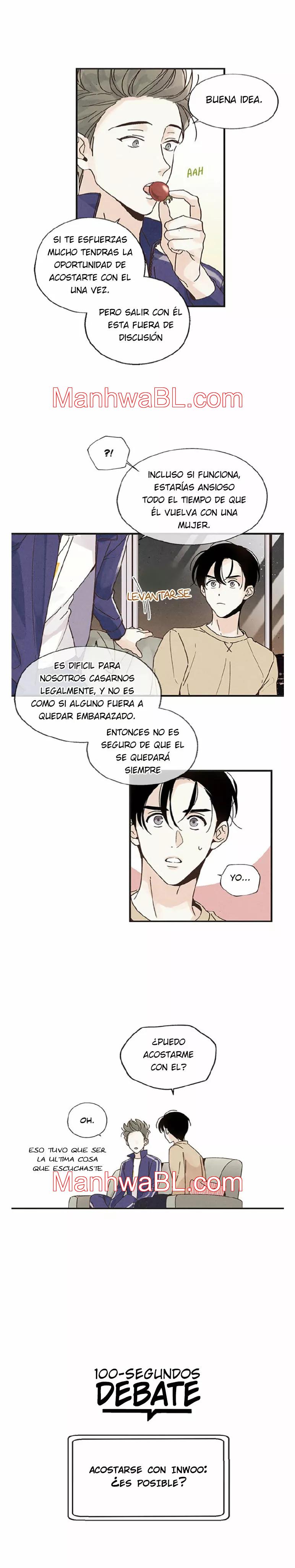 Un hombre insaciable - Capítulo 12.3 manhwa