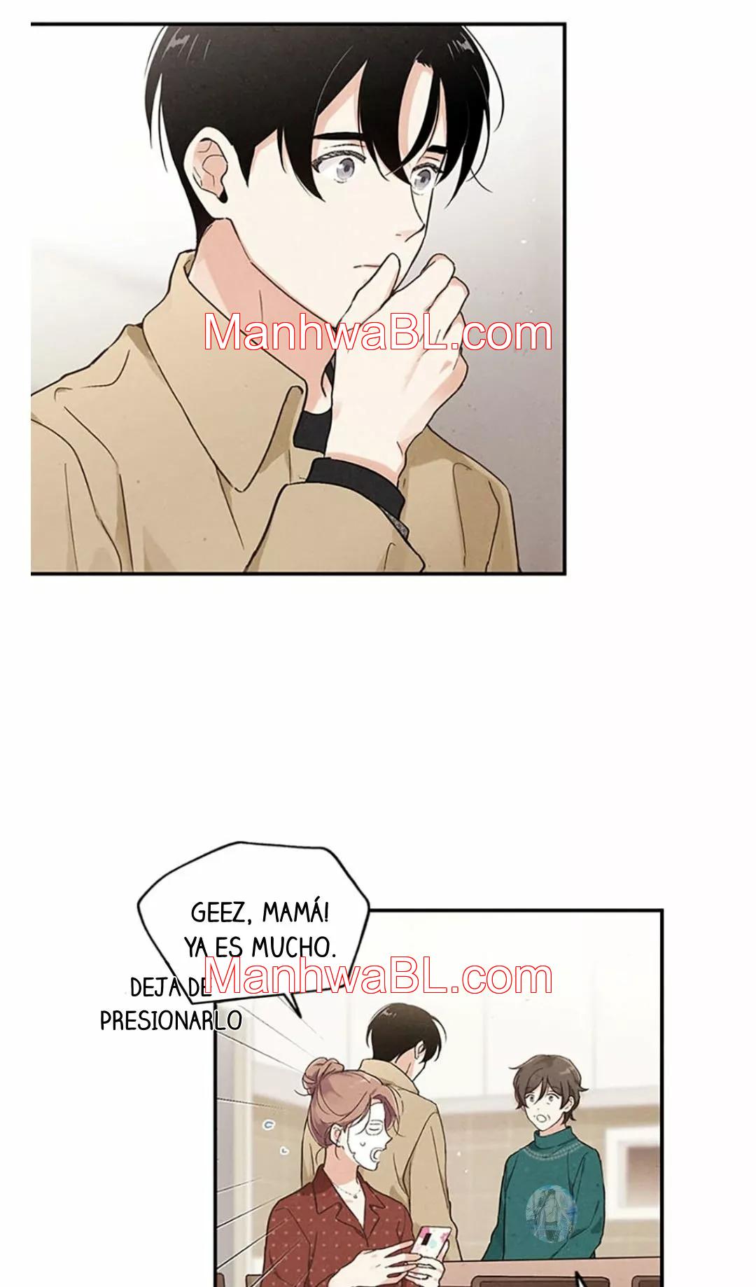 Un hombre insaciable - Capítulo 35.2 manhwa