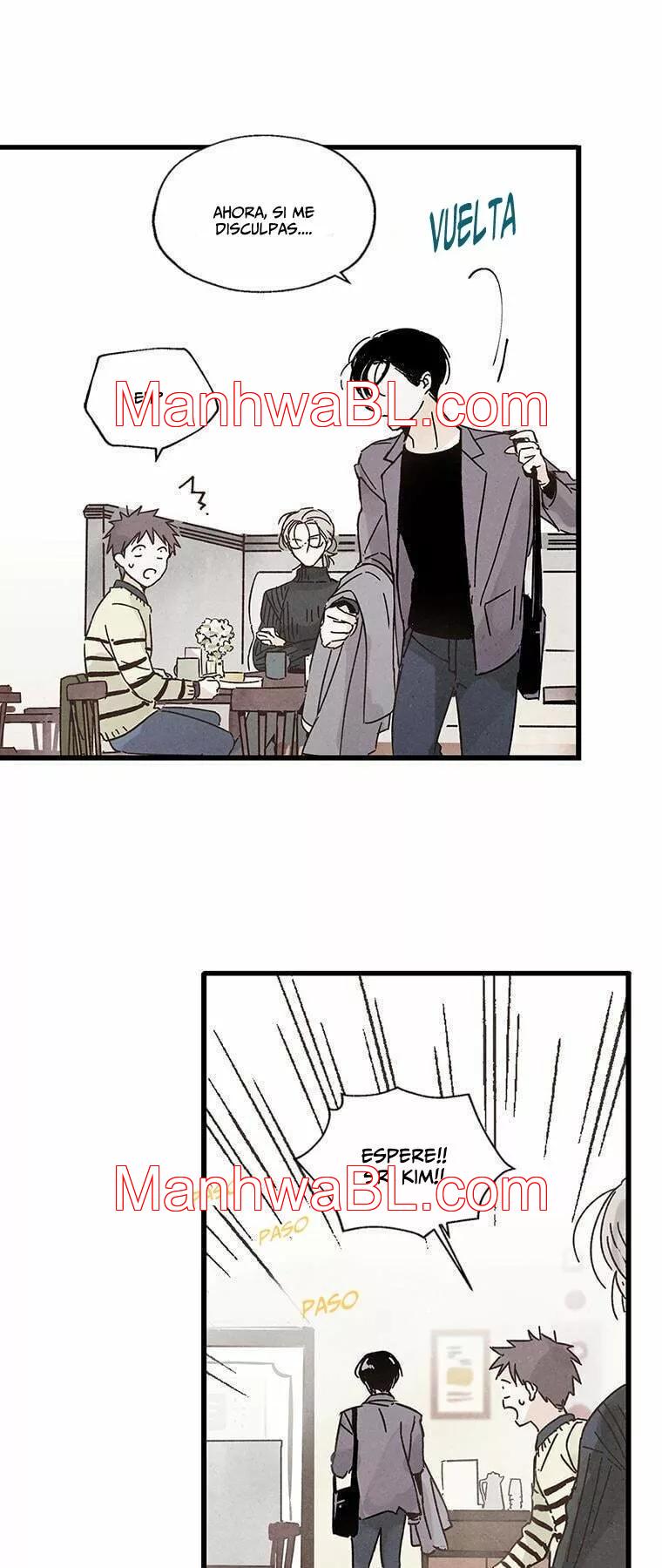 Un hombre insaciable - Capítulo 1.2 manhwa