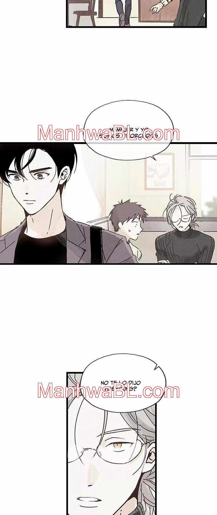 Un hombre insaciable - Capítulo 1.2 manhwa