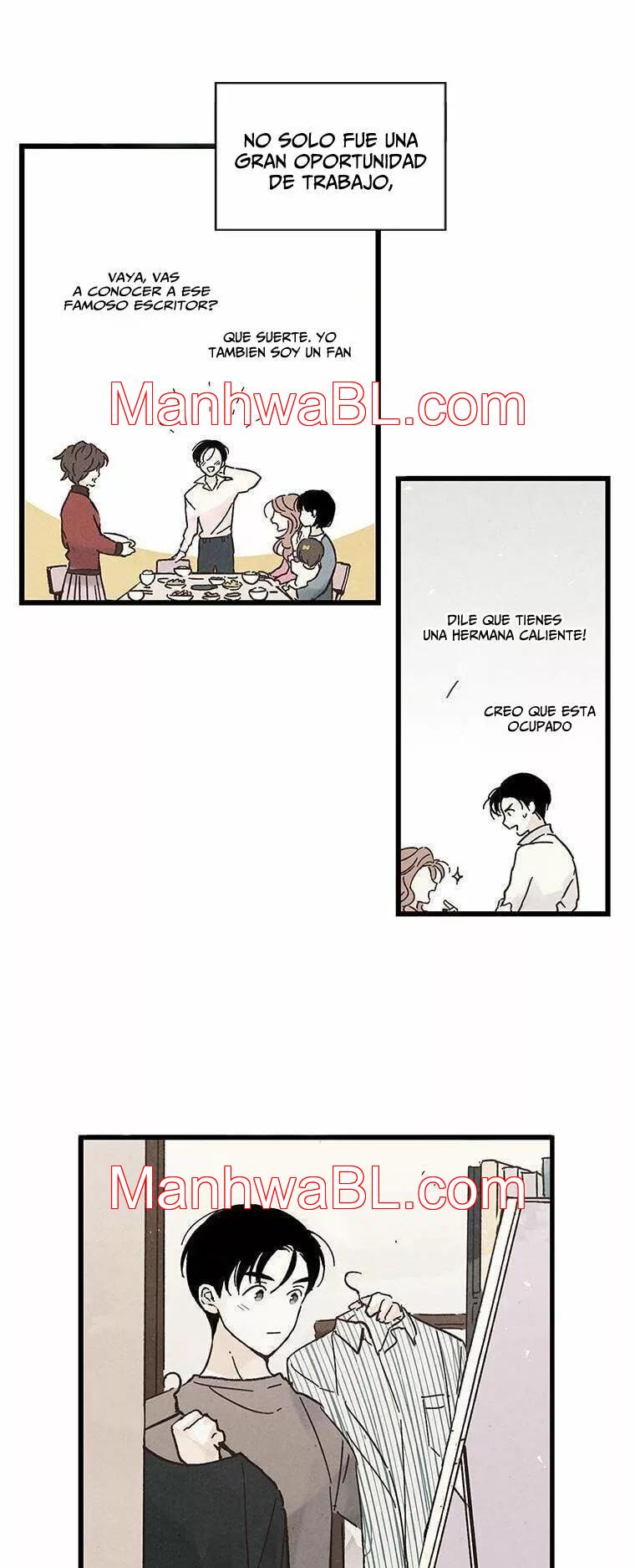 Un hombre insaciable - Capítulo 1.2 manhwa