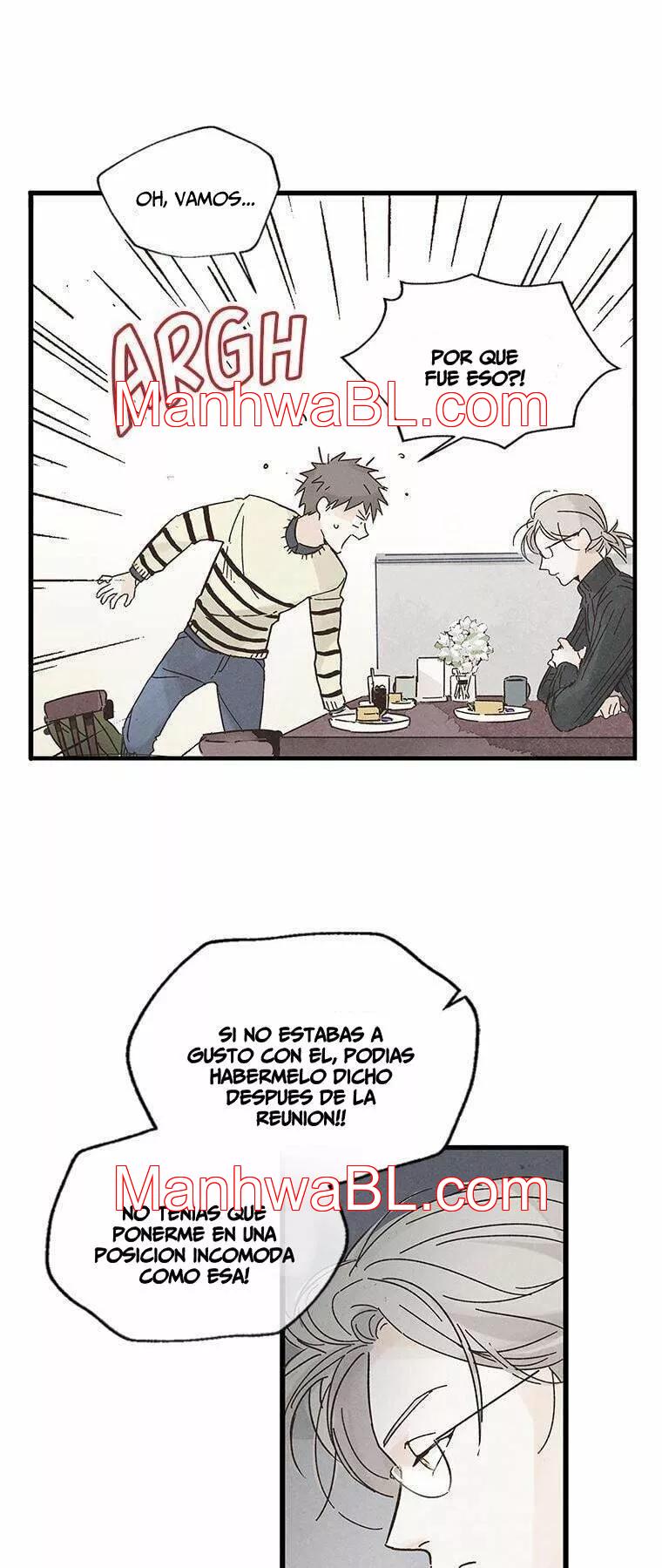 Un hombre insaciable - Capítulo 1.2 manhwa