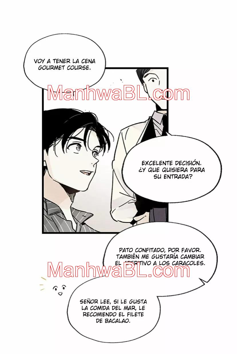 Un hombre insaciable - Capítulo 3.2 manhwa