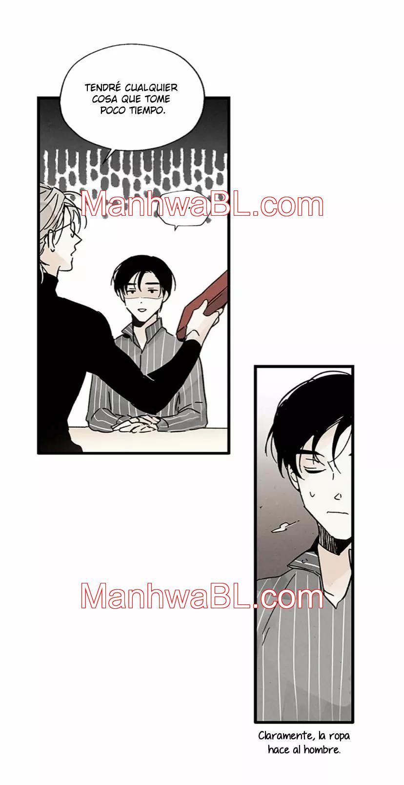 Un hombre insaciable - Capítulo 3.2 manhwa