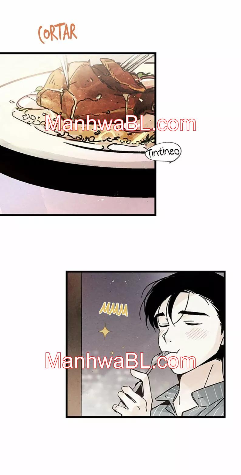 Un hombre insaciable - Capítulo 3.2 manhwa