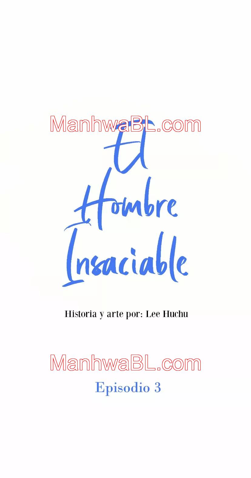 Un hombre insaciable - Capítulo 3.2 manhwa