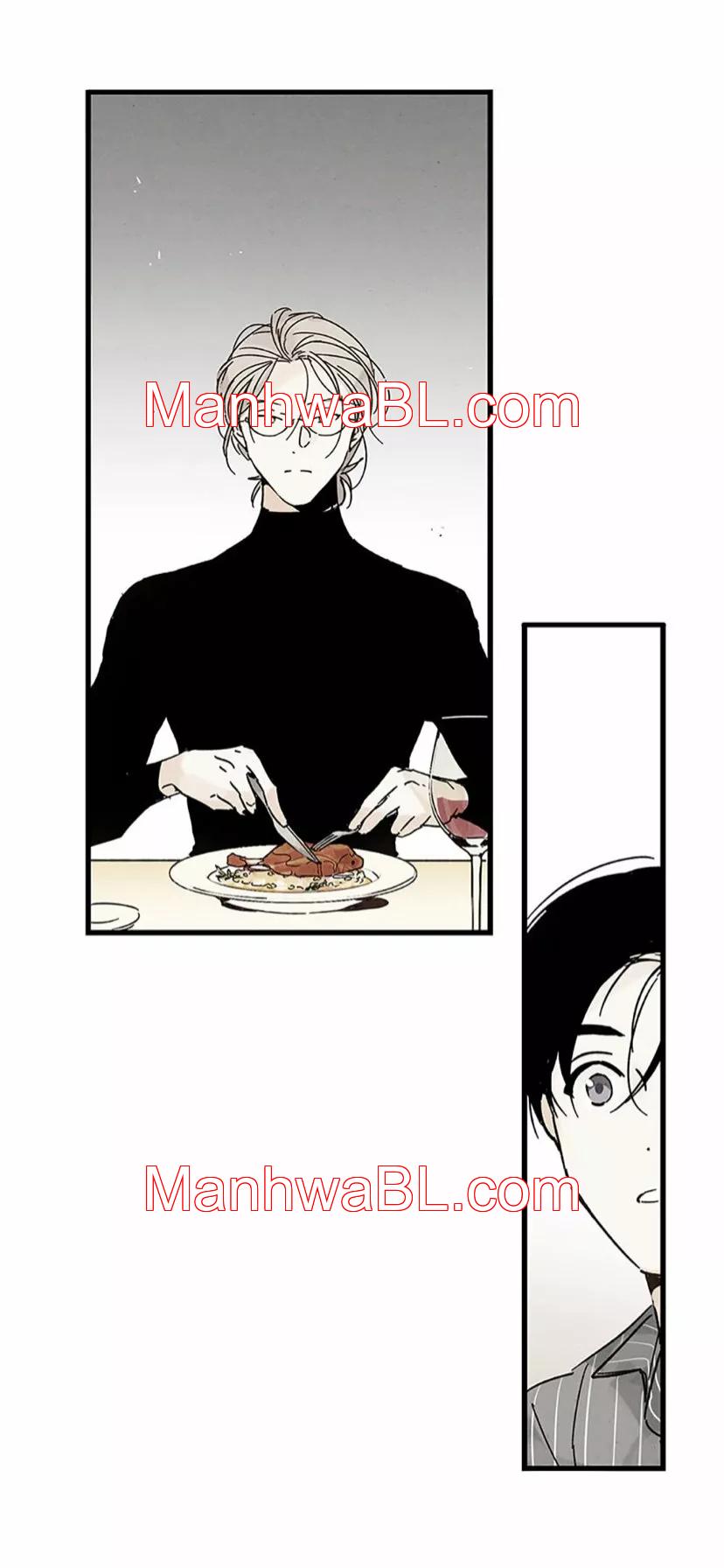 Un hombre insaciable - Capítulo 3.2 manhwa