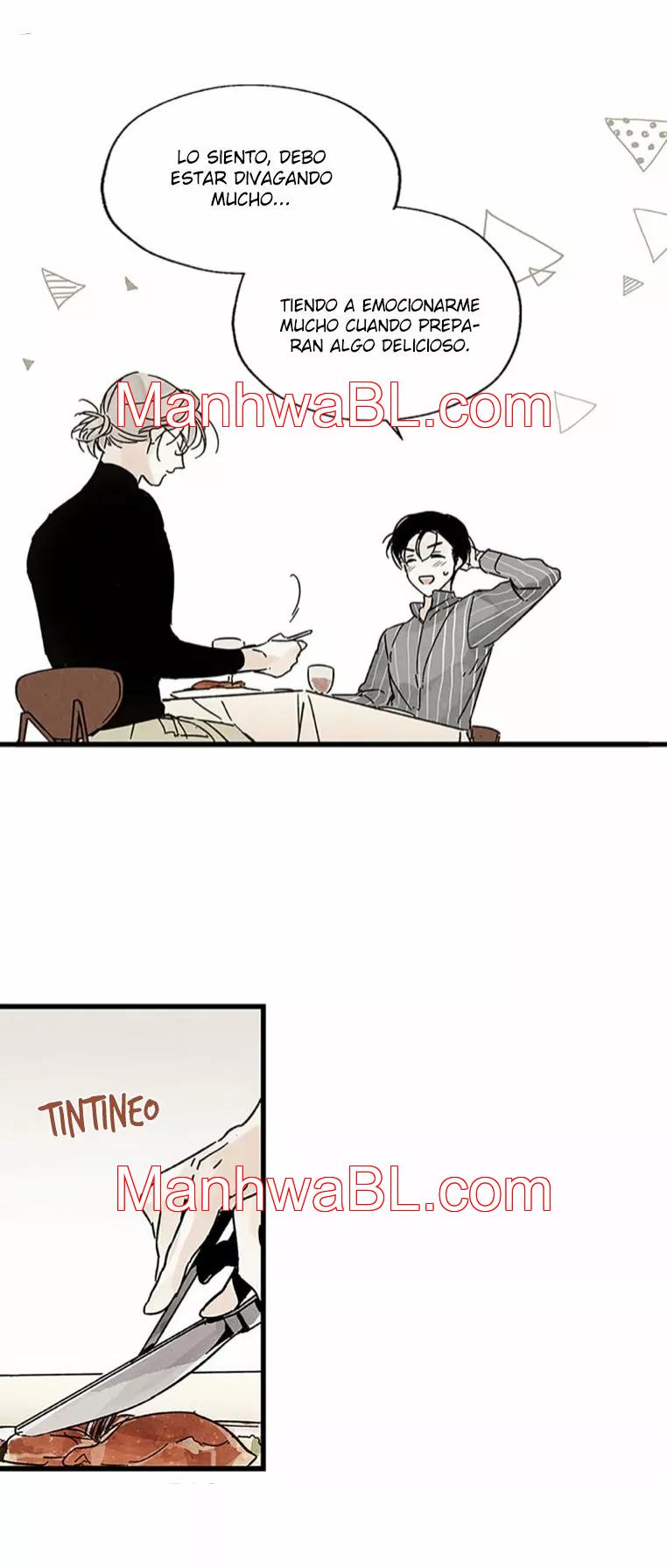Un hombre insaciable - Capítulo 3.2 manhwa