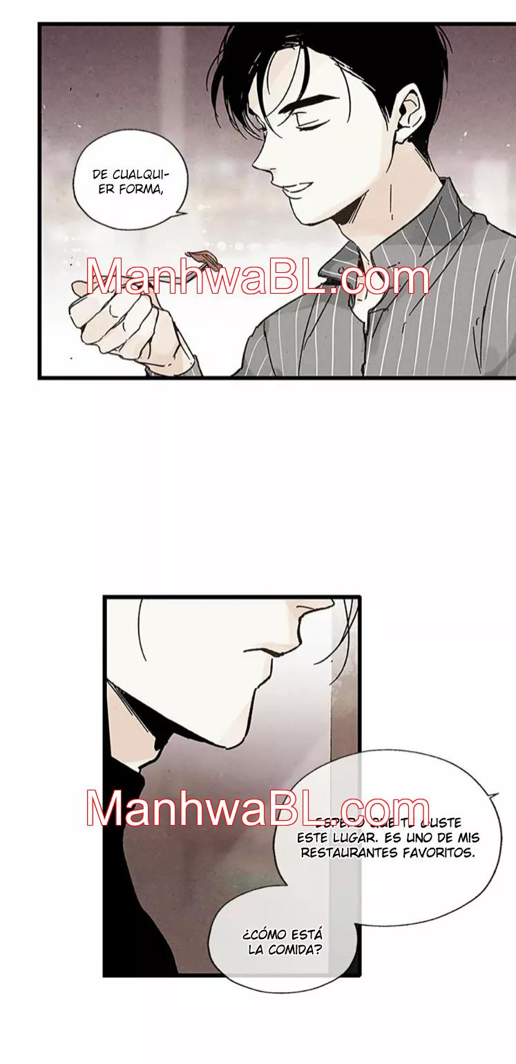 Un hombre insaciable - Capítulo 3.2 manhwa