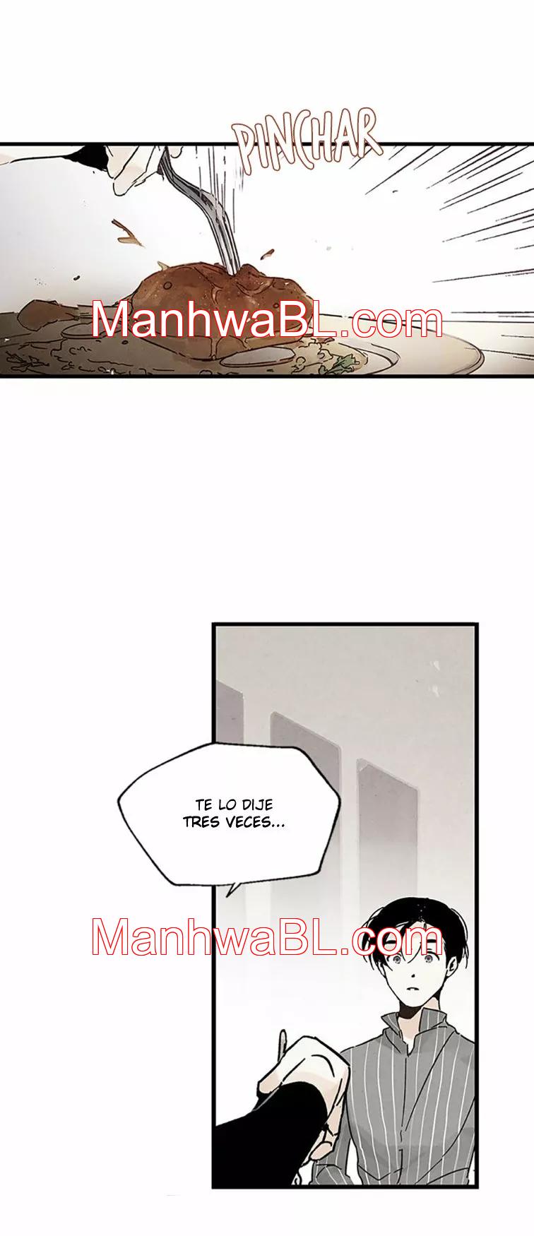 Un hombre insaciable - Capítulo 3.2 manhwa