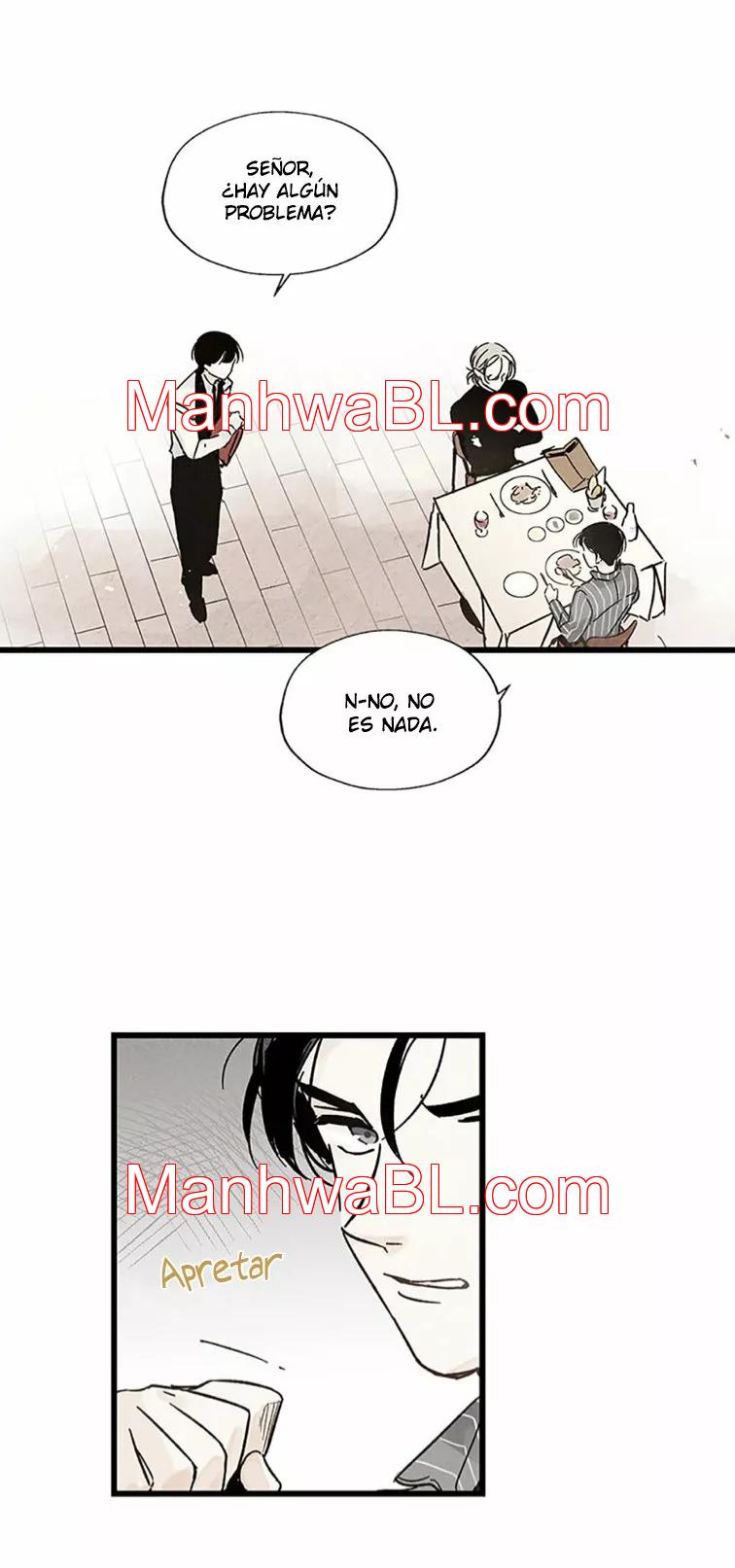 Un hombre insaciable - Capítulo 3.2 manhwa