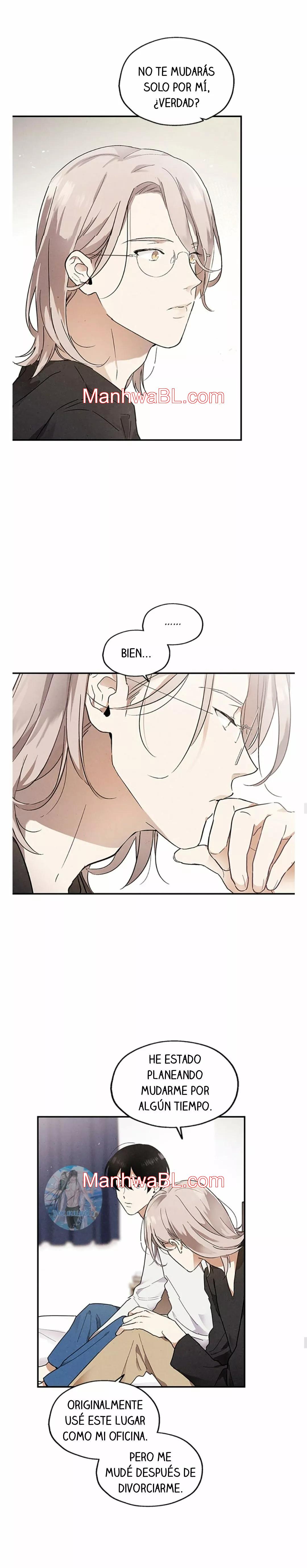 Un hombre insaciable - Capítulo 39.3 manhwa