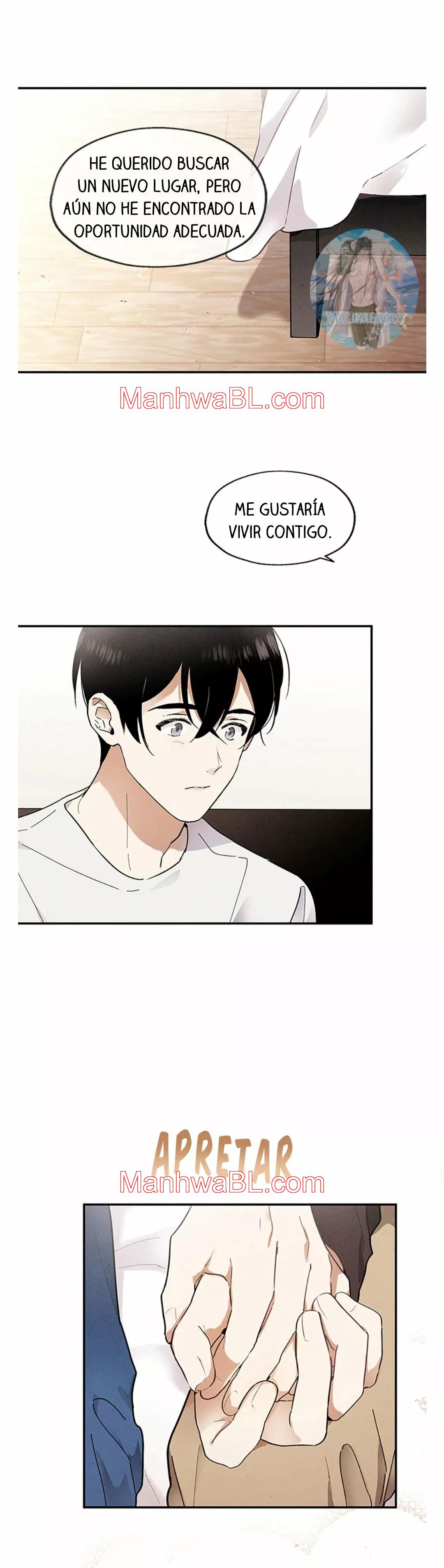 Un hombre insaciable - Capítulo 39.3 manhwa