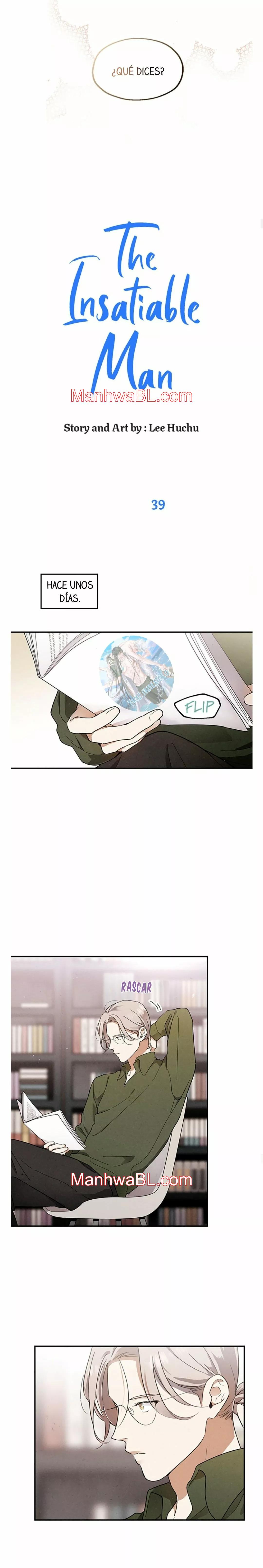Un hombre insaciable - Capítulo 39.3 manhwa